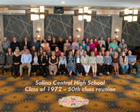 Salina South and Central 50th Class Reunion